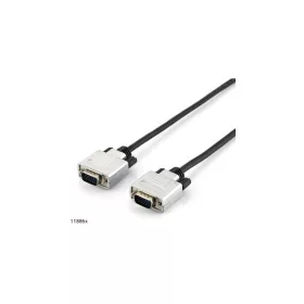   Equip Kábel - 118862 (VGA kábel, HD15, apa/apa, duplán árnyékolt, 5m)