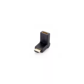   Equip Átalakító - 118911 (HDMI-HDMI átalakító anya/apa, 90 fokban hajlítható)