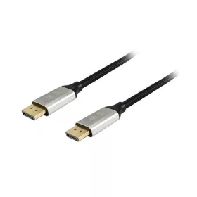   Equip Kábel - 119265 (Premium, DisplayPort1.4 kábel, 8K/60Hz, apa/apa, fekete, 5m)