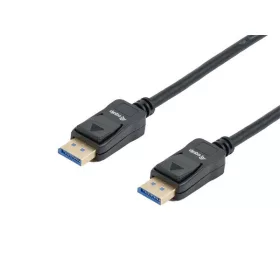   Equip Kábel - 119271 (DisplayPort2.1 kábel, 4K/144Hz, apa/apa, fekete, 1m)
