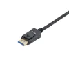 Equip Kábel - 119272 (DisplayPort2.1 kábel, 4K/144Hz, apa/apa, fekete, 2m)
