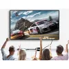 Equip Kábel - 119272 (DisplayPort2.1 kábel, 4K/144Hz, apa/apa, fekete, 2m)
