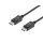 Equip Kábel - 119273 (DisplayPort2.1 kábel, 4K/144Hz, apa/apa, fekete, 3m)