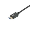 Equip Kábel - 119273 (DisplayPort2.1 kábel, 4K/144Hz, apa/apa, fekete, 3m)
