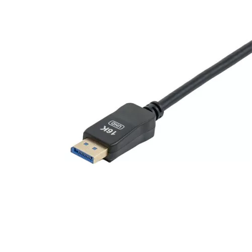 Equip Kábel - 119273 (DisplayPort2.1 kábel, 4K/144Hz, apa/apa, fekete, 3m)