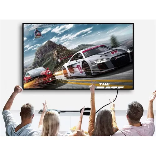 Equip Kábel - 119273 (DisplayPort2.1 kábel, 4K/144Hz, apa/apa, fekete, 3m)