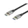 Equip Kábel - 119281 (Premium, DisplayPort2.1 kábel, 4K/240Hz, apa/apa, fekete, 1m)