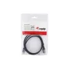 Equip Kábel - 119281 (Premium, DisplayPort2.1 kábel, 4K/240Hz, apa/apa, fekete, 1m)