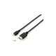 Equip Kábel - 119308 (HDMI1.4 - MicroHDMI kábel, apa/apa, 2m)