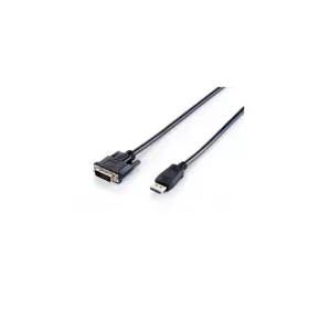   Equip Kábel - 119336 (DisplayPort - DVI-D Dual Link kábel, apa/apa, 2m)