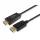 Equip Átalakító Kábel - 119390 (DisplayPort - HDMI kábel, apa/apa, 2m)