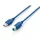Equip Kábel - 128292 (USB3.0, A-B kábel, apa/apa, duplán árnyékolt, 1,8m)