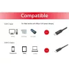 Equip Átalakító Kábel - 128347 (USB-C 3.2 Gen1 to USB-C, apa/apa, fekete, 2m)
