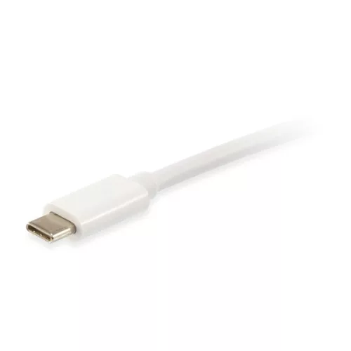 Equip Kábel - 128352 (USB-C 3.2 Gen2 to USB-C, apa/apa, PD:60W, fehér, 2m)