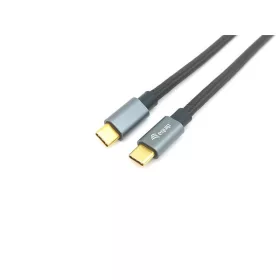   Equip Kábel - 128354 (USB-C 3.2 Gen2 to USB-C, apa/apa, PD:100W, fekete, 1m)