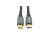 Equip Kábel - 128354 (USB-C 3.2 Gen2 to USB-C, apa/apa, PD:100W, fekete, 1m)