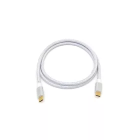   Equip Kábel - 128356 (USB-C 3.2 Gen2 to USB-C, apa/apa, PD:100W, fehér, 1m)
