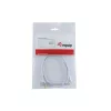 Equip Kábel - 128356 (USB-C 3.2 Gen2 to USB-C, apa/apa, PD:100W, fehér, 1m)