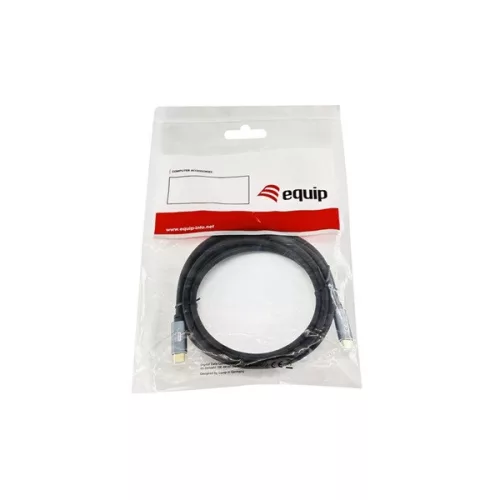 Equip Kábel - 128357 (USB-C 3.2 Gen1 to USB-C, apa/apa, fekete, 2m)