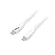 Equip Átalakító Kábel - 128361 (USB-C 3.2 Gen1 to USB-C, apa/apa, PD:60W, fehér, 1m)