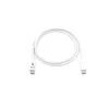 Equip Átalakító Kábel - 128361 (USB-C 3.2 Gen1 to USB-C, apa/apa, PD:60W, fehér, 1m)