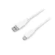 Equip Átalakító Kábel - 128363 (USB-C 3.2 Gen1 to USB-A, apa/apa, fehér, 1m)