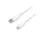 Equip Átalakító Kábel - 128364 (USB-C 3.2 Gen1 to USB-A, apa/apa, fehér, 2m)