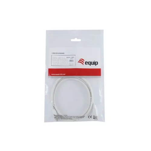 Equip Átalakító Kábel - 128364 (USB-C 3.2 Gen1 to USB-A, apa/apa, fehér, 2m)