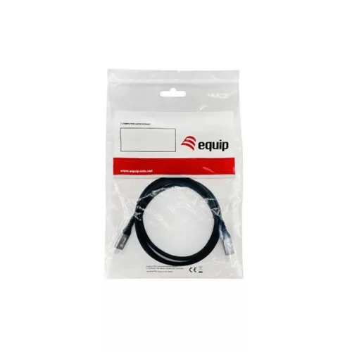 Equip Kábel - 128371 (USB-C 3.2 Gen2 hosszabbító kábel, apa/anya, 4K/60Hz, 10Gbps, 1m)