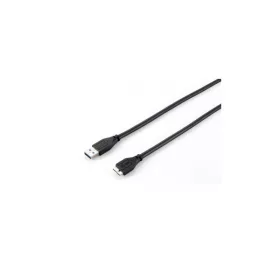   Equip Kábel - 128397 (USB3.0, A-microB 10pin kábel, apa/apa, duplán árnyékolt, 2m)