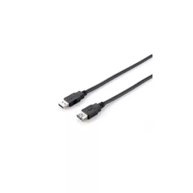   Equip Kábel - 128399 (USB3.0, A-A hosszabbítókábel, apa/anya, duplán árnyékolt, 3m)