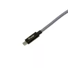 Equip Kábel - 128421 (USB-C 3.2 Gen2x2 to USB-C, apa/apa, fekete, 1m)