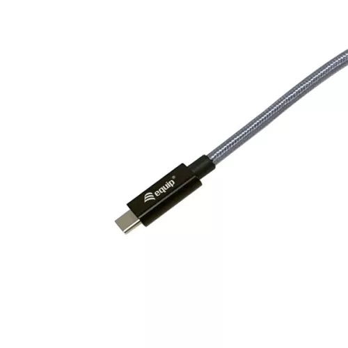 Equip Kábel - 128421 (USB-C 3.2 Gen2x2 to USB-C, apa/apa, fekete, 1m)