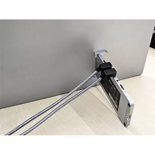 Equip Kábel - 128422 (USB-C 3.2 Gen2x2 to USB-C, apa/apa, fekete, 2m)