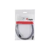 Equip Kábel - 128422 (USB-C 3.2 Gen2x2 to USB-C, apa/apa, fekete, 2m)