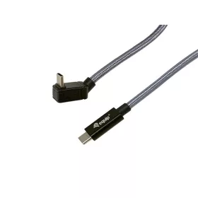   Equip Kábel - 128423 (USB-C 3.2 Gen2x2 to USB-C, apa/apa, fekete, 3m)
