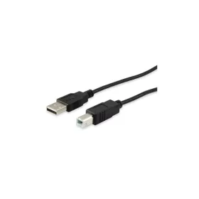   Equip Kábel - 128863 (USB2.0, A-B nyomtató kábel, apa/apa, duplán árnyékolt, 1m)