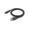 Equip Átalakító Kábel - 128885 (USB-C2.0 to USB-A, apa/apa, fekete, 2m)