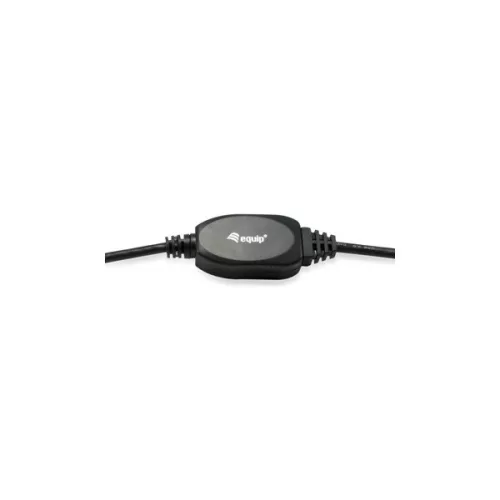 Equip Kábel - 133347 (Aktív, USB3.0, A-A hosszabbítókábel, apa/anya, duplán árnyékolt, 10m)