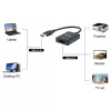 Equip Átalakító - 133385 (USB-A3.0 to HDMI, fekete)