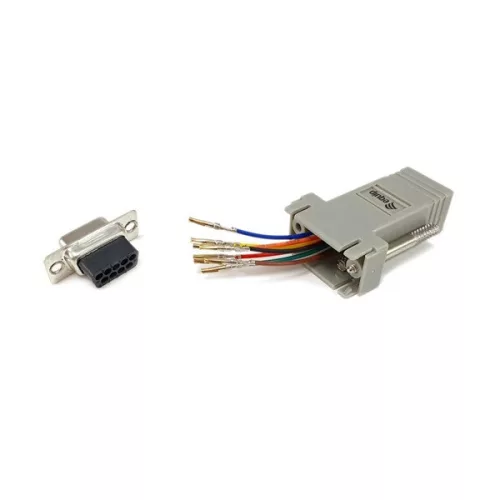 Equip Átalakító Kábel - 133388 (DB9 to RJ45)