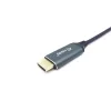 Equip Kábel - 133415 (USB-C to HDMI, apa/apa, 4K/60Hz, aluminium burkolat, 1m)