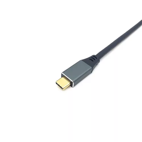 Equip Kábel - 133416 (USB-C to HDMI, apa/apa, 4K/60Hz, aluminium burkolat, 2m)