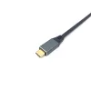 Equip Kábel - 133417 (USB-C to HDMI, apa/apa, 4K/60Hz, aluminium burkolat, 3m)