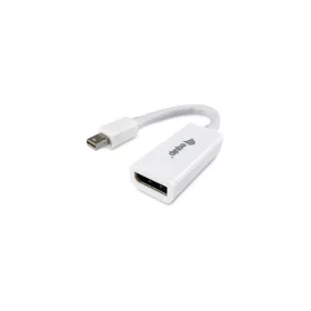   Equip Átalakító - 133440 (MiniDP - DisplayPort, apa/anya, fehér)