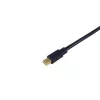 Equip Kábel - 133442 (MiniDisplayPort to DisplayPort, fekete, 2m)
