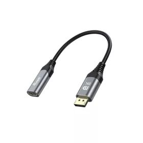   Equip Átalakító - 133446 (DisplayPort1.4 to HDMI, 8K/60Hz, szürke)