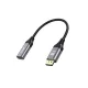 Equip Átalakító - 133446 (DisplayPort1.4 to HDMI, 8K/60Hz, szürke)