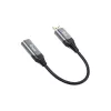 Equip Átalakító - 133446 (DisplayPort1.4 to HDMI, 8K/60Hz, szürke)