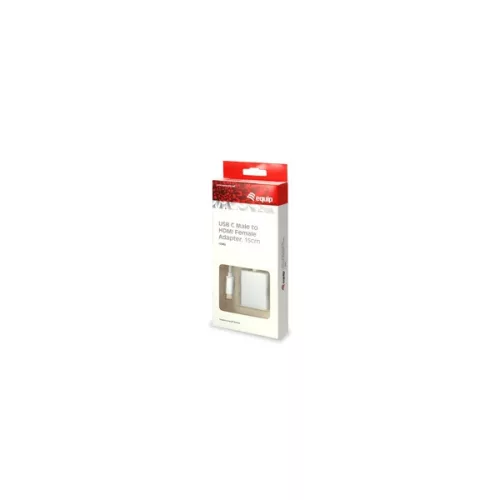 Equip Átalakító Kábel - 133452 (USB-C -> HDMI átalakító, apa/anya)